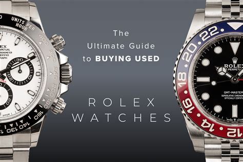 pros and cons of buying a used rolex|rolex watch where to buy.